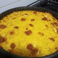 El cooksnap de Nadia Saade cuando hizo Chipa Guazú o Pastel de Choclo 🌽🌽.