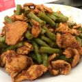 รูป Cooksnap ของ Po Poy เมื่อเขาทำ ผัดพริกแกงไก่กับถั่วฝักยาว