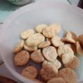 El cooksnap de Karina Ruiz De Ferreyra cuando hizo Bizcochitos salados con 2 ingredientes.