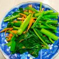 May 的 防疫料理上菜囉！清炒芥藍 cooksnap