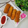 food lover's cooksnap of when they made Chicken tikka bread roll.