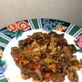 Cooksnap dari Fathia Zata Dini untuk resep Simply Mongolian Sliced Beef