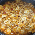 El cooksnap de Ana cuando hizo Gazpacho manchego.