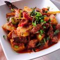 Cooksnap dari Johan Setiawan untuk resep Daging Kentang Balado