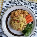 รูป Cooksnap ของ piya peipei เมื่อเขาทำ ข้าวผัดสับปะรด