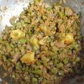 Hema Wane's cooksnap of when they made गवार भाजी (gavar bhaji recipe in marathi).