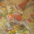 yeri.gama's cooksnap of when they made Chicken chowder.