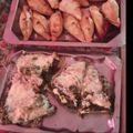 El cooksnap de Reina Godoy cuando hizo Pascualina de acelga y ricota 🍃.