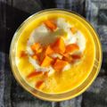 Kajal Solanki's cooksnap of when they made મેંગો થીક શેક (Mango Thick Shake Recipe In Gujarati).