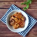 Cooksnap dari Dapoer Bunda Delizha untuk resep Tarung Babanam (Terong Bakar) with Sambal Santan Terasi