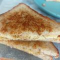 Megha's cooksnap of when they made স্যান্ডউইচ উইথ এগ অ্যান্ড চিজ (Egg and cheese sandwich recipe in Bengali).
