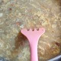Cooksnap dari Deby Susanti untuk resep Sup kepiting / sup telur jagung