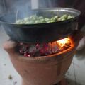 Rajvi Bhalodi's cooksnap of when they made શેકેલા જીંજરા.