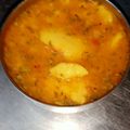 Kashvi acharya का कुकस्नैप जब उन्होंने आलू टमाटर की सब्जी हलवाई स्टाइल (Aloo Tamatar ki sabji Halwai style recipe in Hindi) बनाया था।