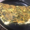 El cooksnap de Patricia Pinola🇦🇷 cuando hizo Omelette de espinaca 🥬.