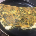 El cooksnap de Patricia Pinola🇦🇷 cuando hizo Omelette de espinaca 🥬.