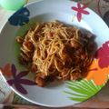 El cooksnap de Monica Aira Fernandez cuando hizo Espaguetis orientales 🇨🇳.