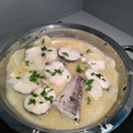 El cooksnap de antonio chapela soage cuando hizo Merluza al cava o champán.