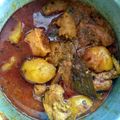 Subhasree Santra's cooksnap of when they made চিকেন কারি(Chicken curry recipe in Bengali).