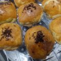 Cooksnap dari nin nung untuk resep Bolen pisang keju coklat