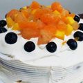 猫になりたい犬's cooksnap of when they made 苺のバタークリームケーキ★.