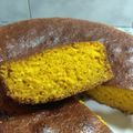 El cooksnap de Negrabet cuando hizo Torta de zanahoria y coco.