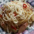 Cooksnap dari Shilvia Nasha untuk resep Spaghetti aglio e olio