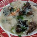 Cooksnap dari eno untuk resep Tekwan khas palembang