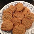 prayevryday's cooksnap of when they made The best peanut butter cookies EVER.