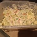 El cooksnap de Alexa cuando hizo Ensalada de Chayote.
