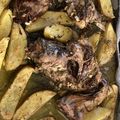 El cooksnap de JUAN JOSE SANCHEZ MORENO cuando hizo Conejo al horno con patatas🐇.