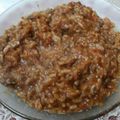 El cooksnap de Guille cuando hizo Salsa bologñesa.