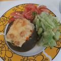 El cooksnap de Cony Constanza cuando hizo Zapallito relleno carne-champiñón.