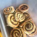 Vivi Mészáros Cooksnap-ja, amikor elkészítette a(z) Kakaós csiga receptet.