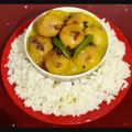 Shubha Rastogi का कुकस्नैप जब उन्होंने कढ़ी (kadhi recipe in Hindi) बनाया था।