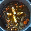 El cooksnap de Marisa Olmeda cuando hizo 🍲 Potaje de garbanzos con espinacas 🥬.