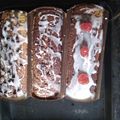 El cooksnap de Daiana Lugo cuando hizo Budín de limón con chips de chocolate.