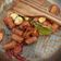 Cooksnap dari Meritaniaananda untuk resep Nugget Sosis Asam Manis Pedas