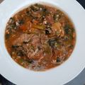 Josepha Roland's cooksnap of when they made Okra soup.