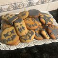 El cooksnap de zayy cuando hizo Galletitas para Halloween 🎃🎃🕸🕸👻👻.