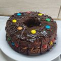 El cooksnap de María Morán cuando hizo Torta de chocolate en microondas..