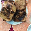 El cooksnap de Deisy cuando hizo Tostadas francesas.