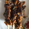 Cooksnap dari Mirna Latifah untuk resep Sate Jamur Tiram