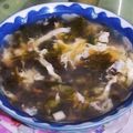 秉珊媽Plenty 的 紫菜蛋花湯 cooksnap