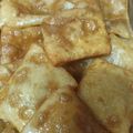 El cooksnap de Cecilia Retamozo cuando hizo Sorrentinos sin huevo.