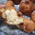 El cooksnap de Nadia Sanchez cuando hizo Buñuelos rápidos y económicos.