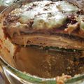El cooksnap de Angel Adrian Miranda cuando hizo Lasagna de panqueques.