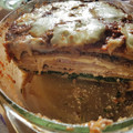 El cooksnap de Angel Adrian Miranda cuando hizo Lasagna de panqueques.