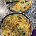 El cooksnap de Manuela Casique cuando hizo Quiche de poro.