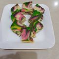 Cooksnap dari Tuty Nayla untuk resep Unicorn ogura cake